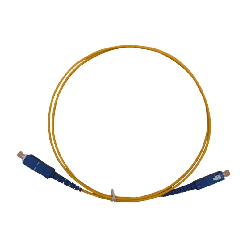 single mode fiber patch cord