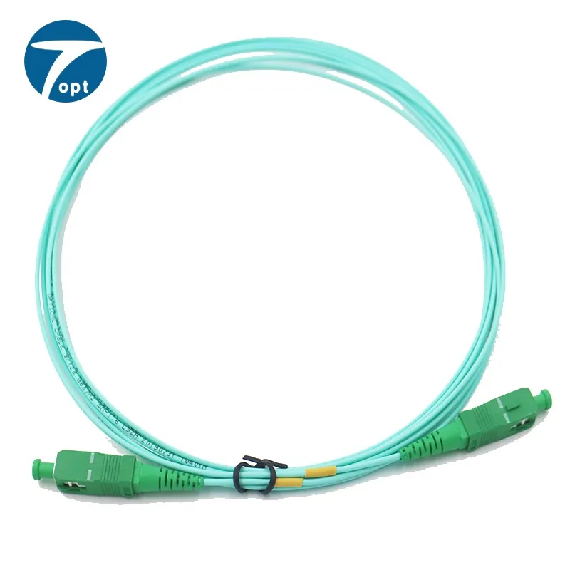 multimode fiber optic patch cables