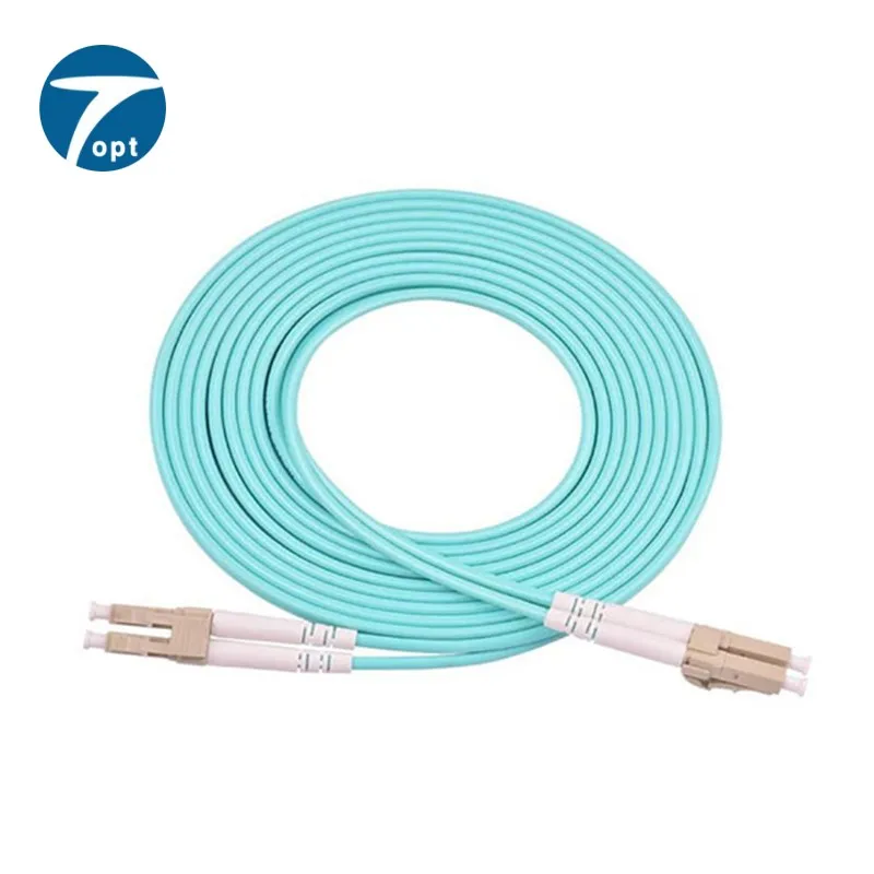 Fiber patch cables LC/UPC to LC/UPC 10G multimode OM3 Duplex