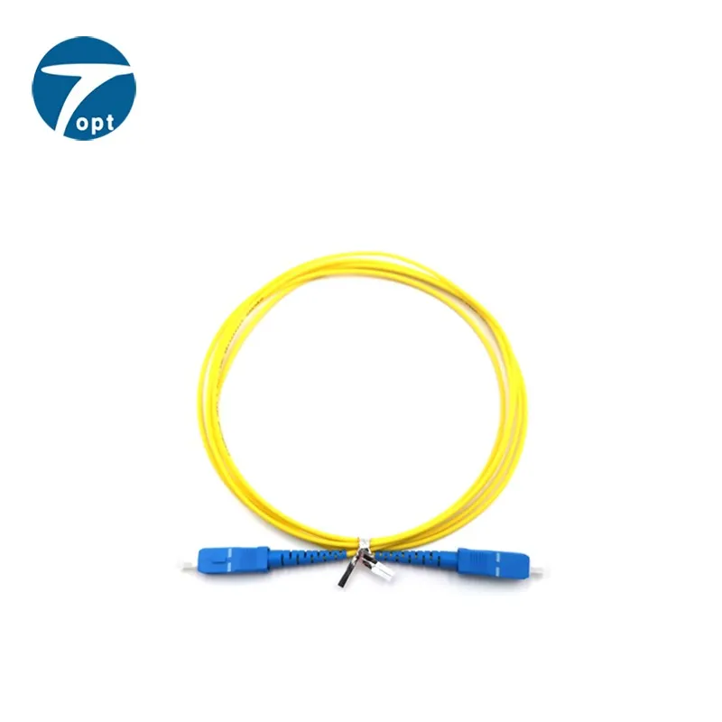 Fiber Optic Patch cord SC/UPC-SC/UPC SM 9/125 simplex 3.0mm