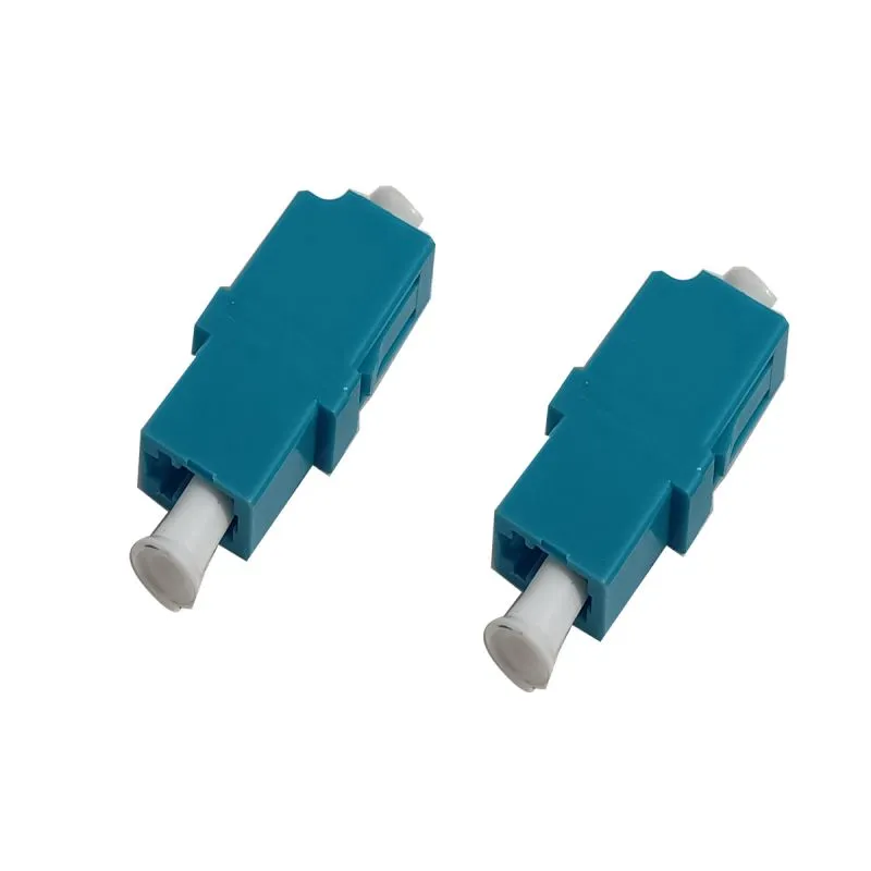 Fiber Adapter LC/UPC to LC/UPC Simplex OS2 Single Mode without Flange