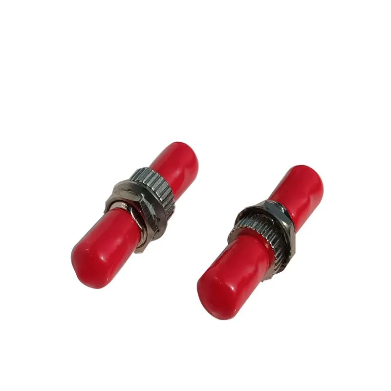 Fiber Optic Adapter Metal ST UPC OS2  Single Mode Simplex
