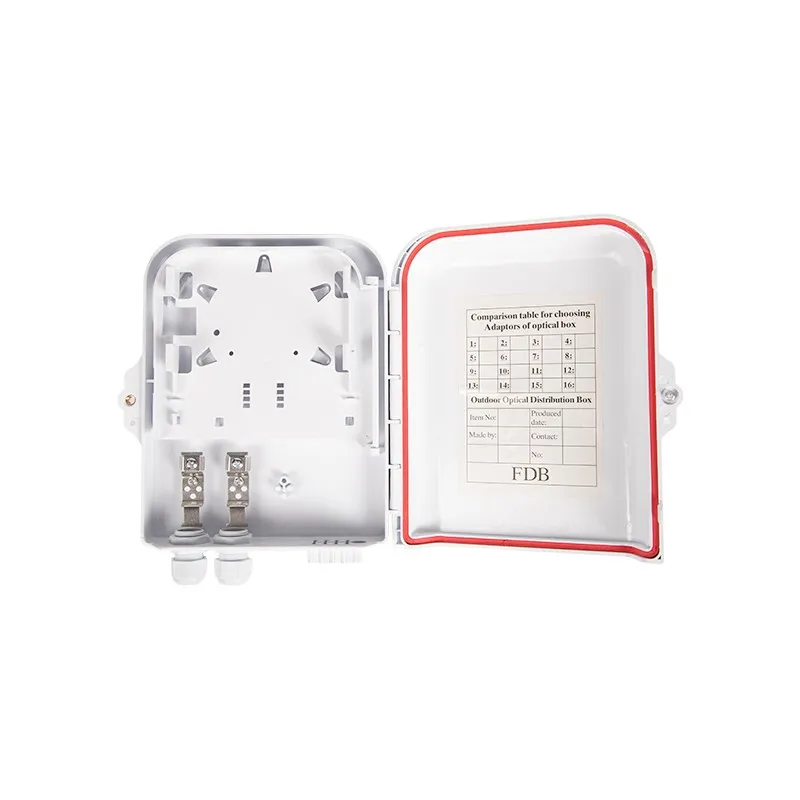 Fiber Distribution Splitter Box  8 Ports Wall Mounted OPT-207A