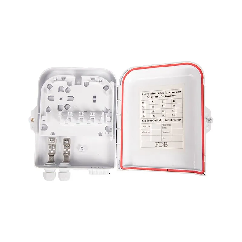 Fiber Optic Termination Box Distribution Box  8 Core OPT-207A  For FTTH Network