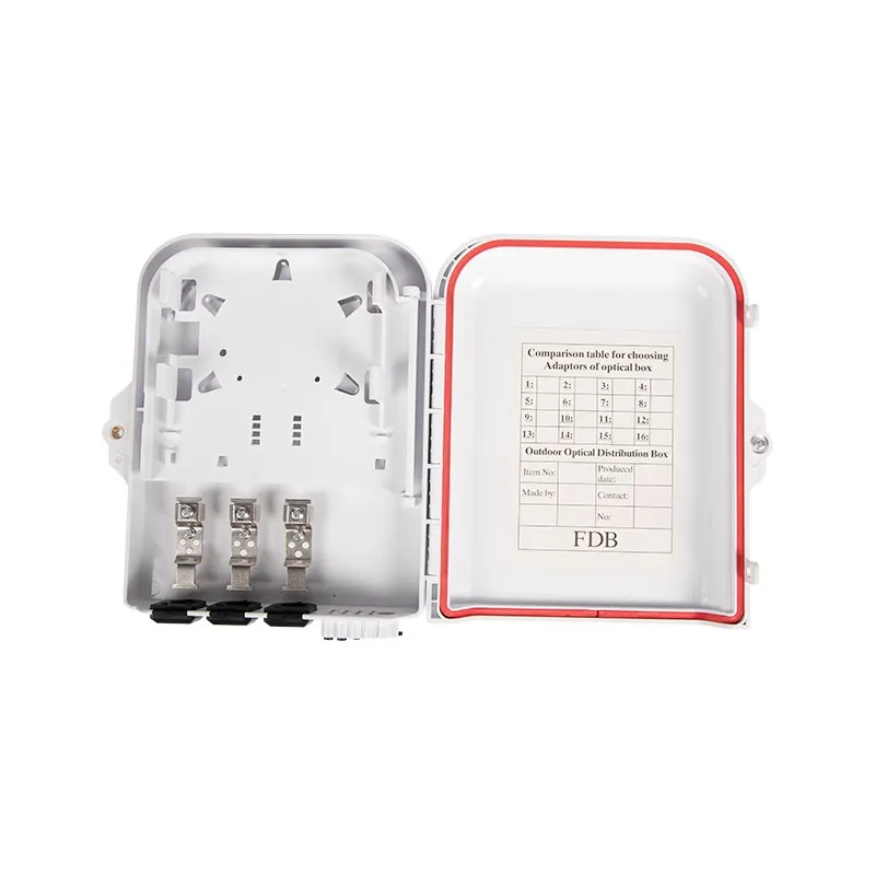 Fiber optic terminal box  8 port OPT-207B FTTH