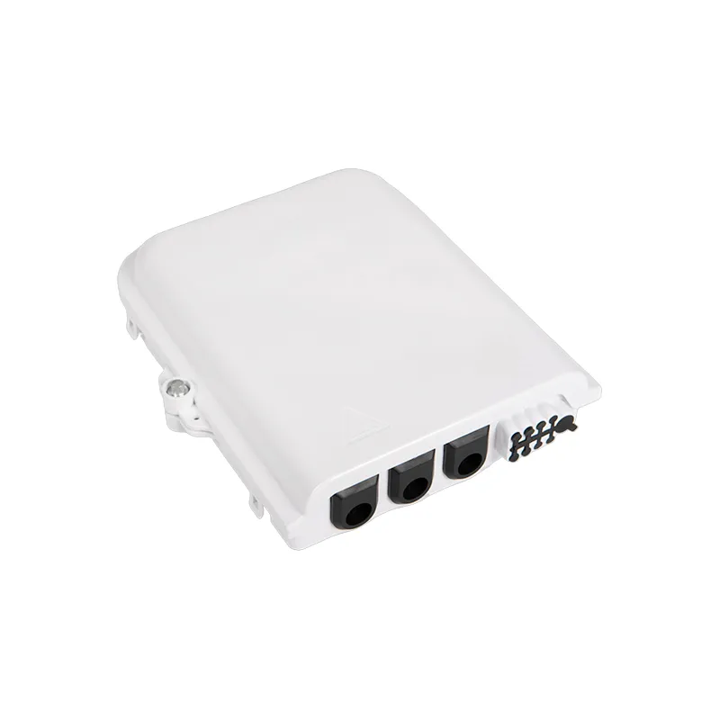Fiber Optic Terminal Box 8 port with adapters FTTH OPT-207B