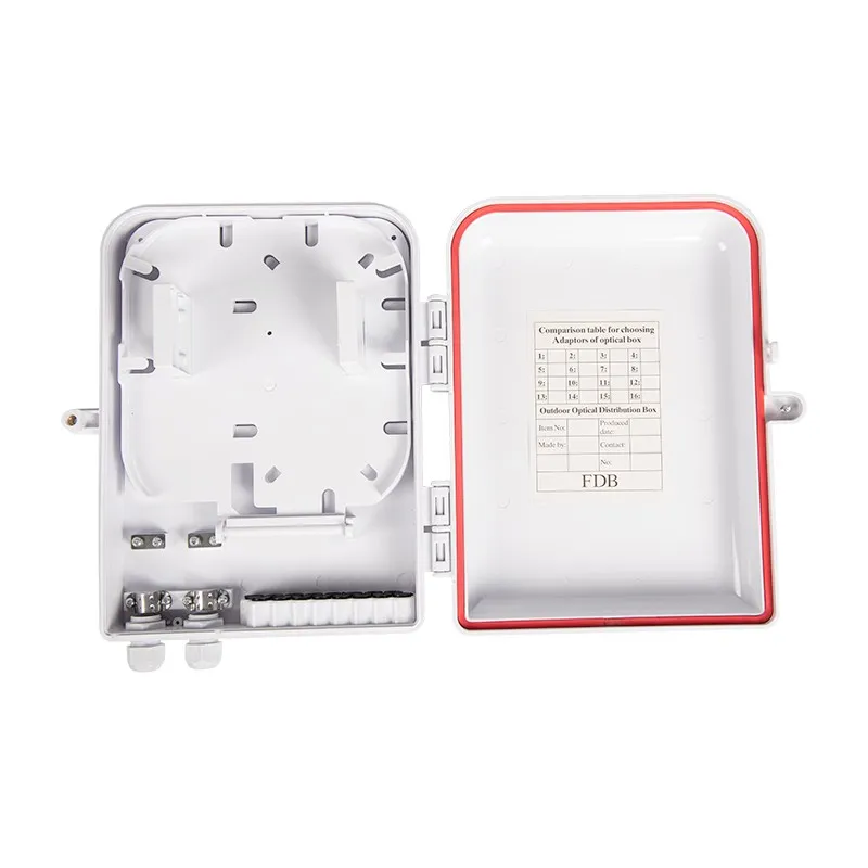 Fiber termination box wall mounted 16 ports OPT-209