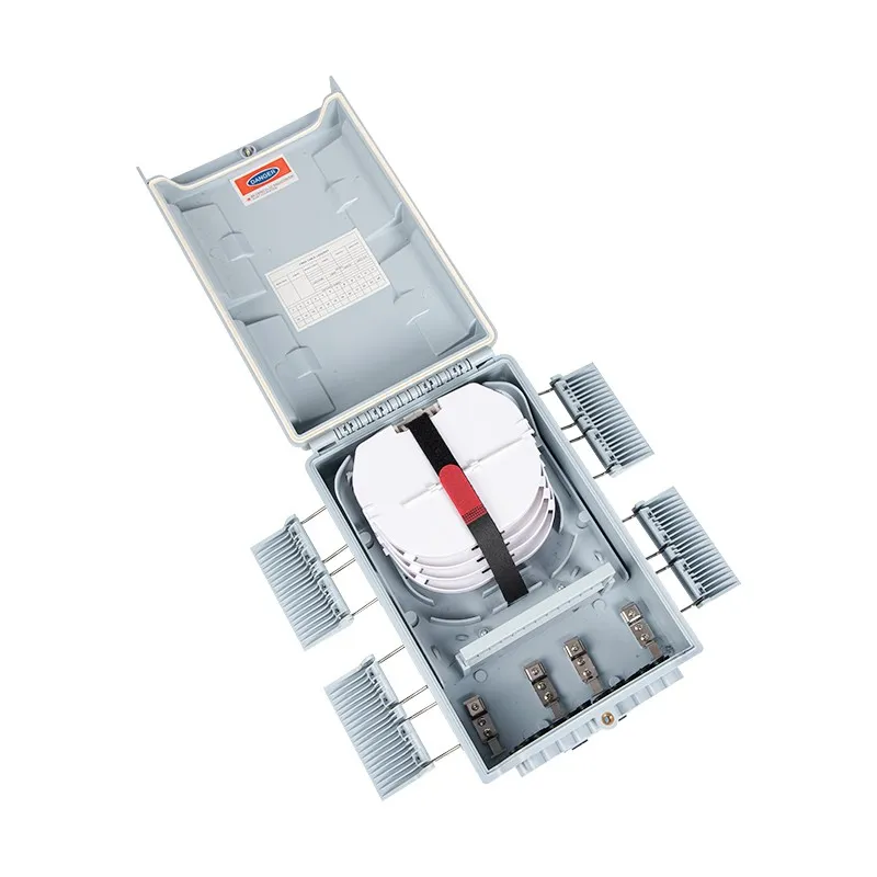 Fiber distribution box outdoor 24 port OPT-220