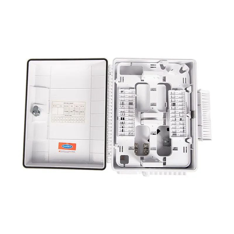Fiber optic distribution and splitter  box 32 ports OPT-221
