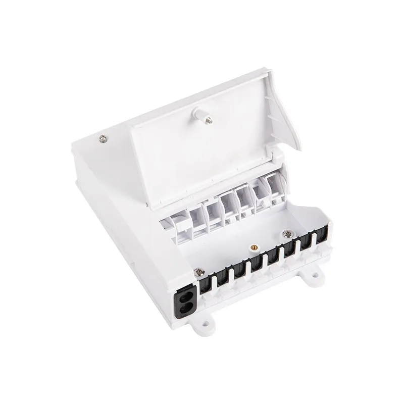 Fiber termination box 8 port OPT-226
