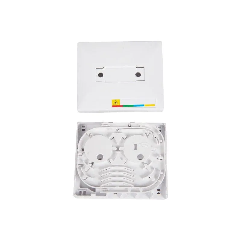 4 port fiber termination box