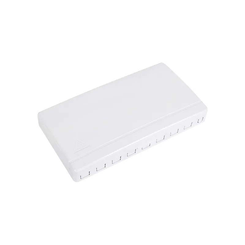 8 core fiber optic termination box