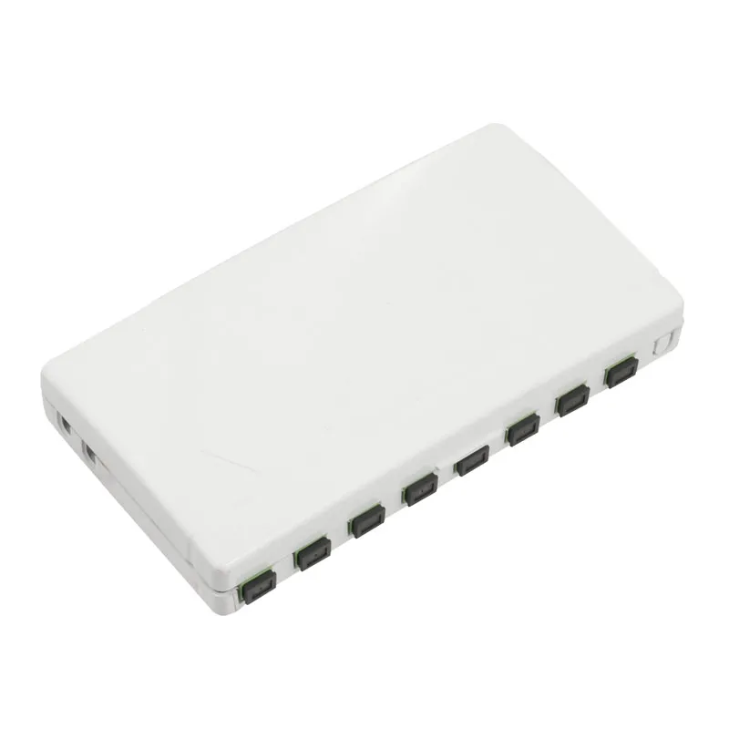 8 port fiber termination box 