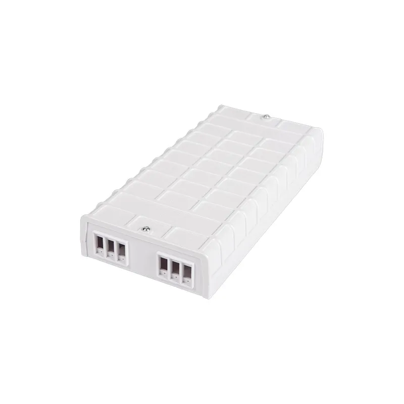 6 port fiber termination box OPT-313