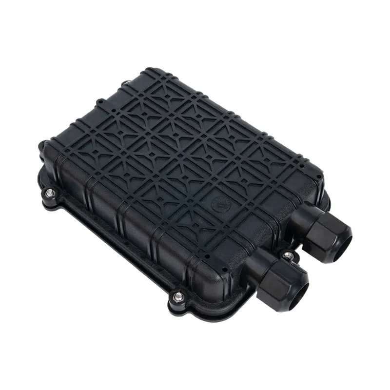 fiber optic splice enclosure