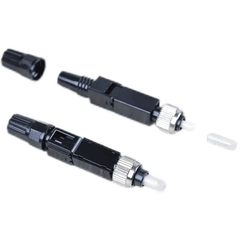 fiber optic fast connector