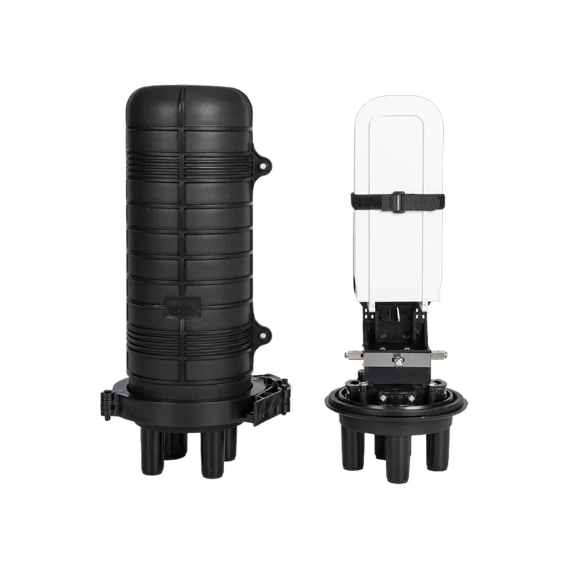Fiber optic splice enclosure