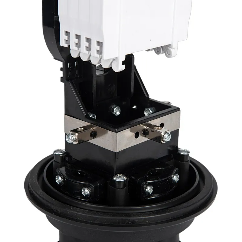 fiber optic splice enclosure