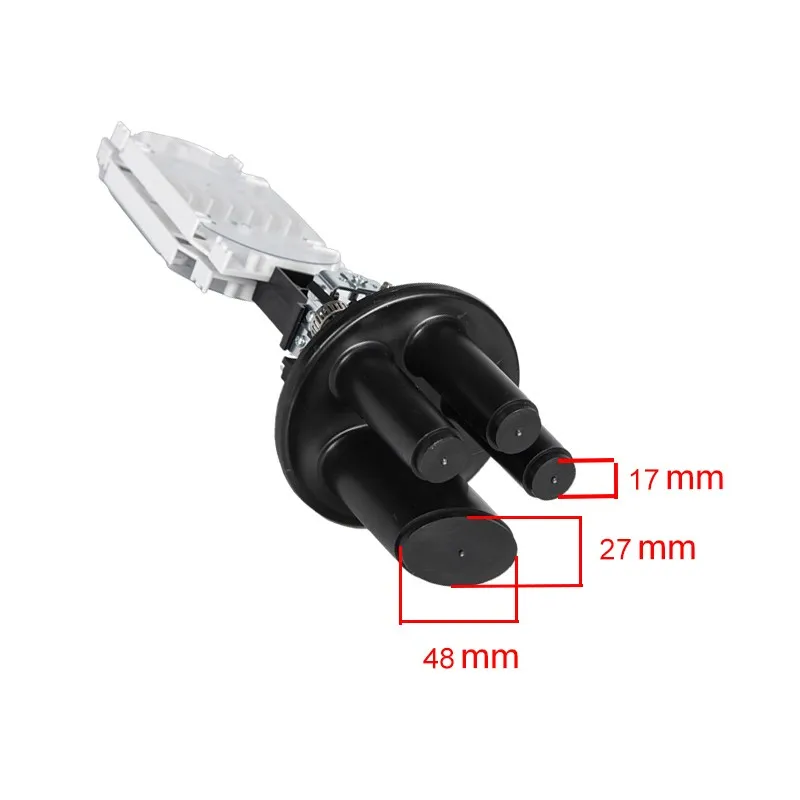 Fiber optic closure 48 fibers OPT-F105H