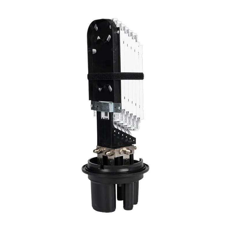 fiber optic splice enclosure
