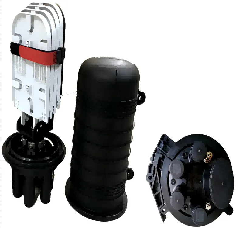 Fiber splice closure 