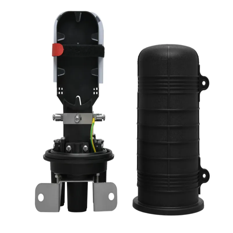 fiber optic splice enclosure