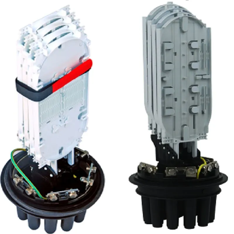 Fiber Splice Closure FOSC-400 A8-24-144F (1 oval port,8 round ports ）
