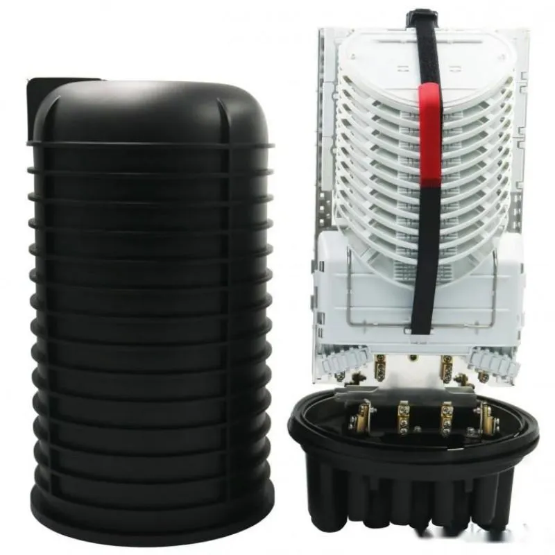 Fiber splice closure FOSC-400 A16 192/288F  (1 oval port,16 round ports)
