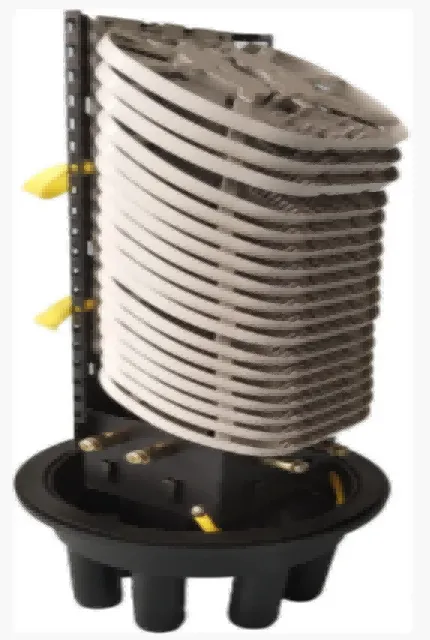 fiber optic splice enclosure