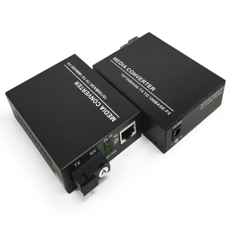 fiber to copper converter