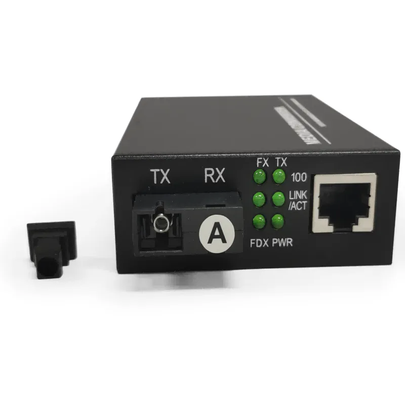 fiber to rj45 converter