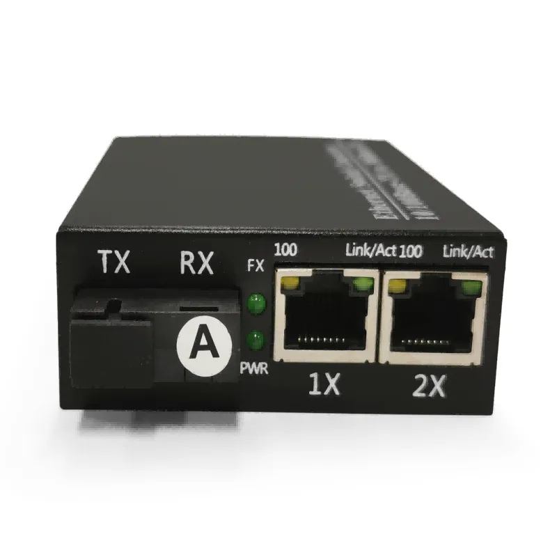 fiber ethernet media converter