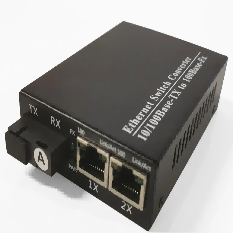 fiber optic converter