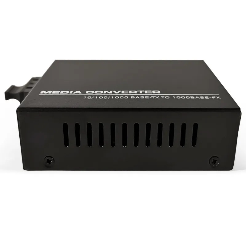 fiber to rj45 converter