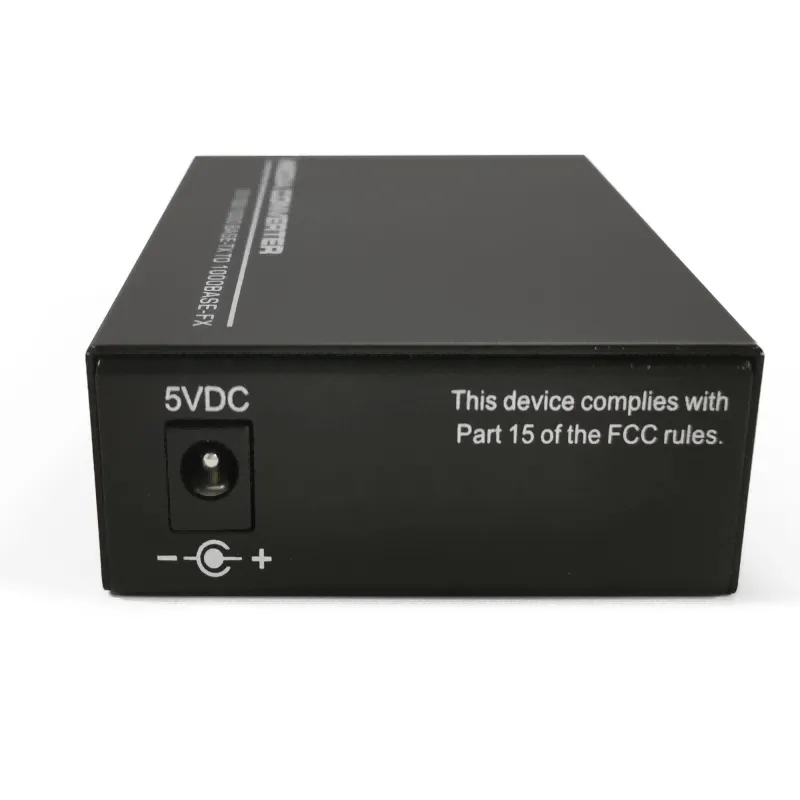 fiber optic to rj45 converter