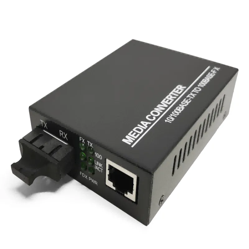 fiber ethernet media converter