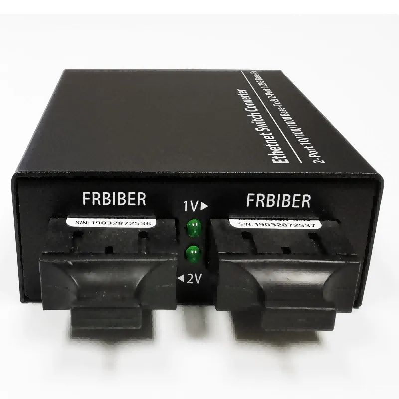 Ethernet to fiber converter,