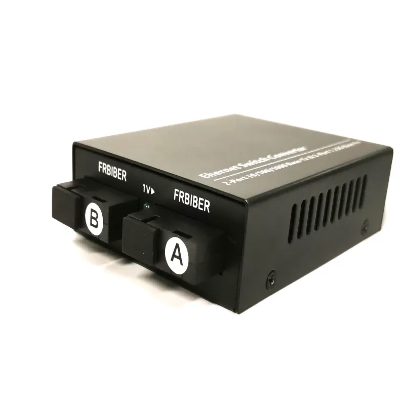 Single mode media converte