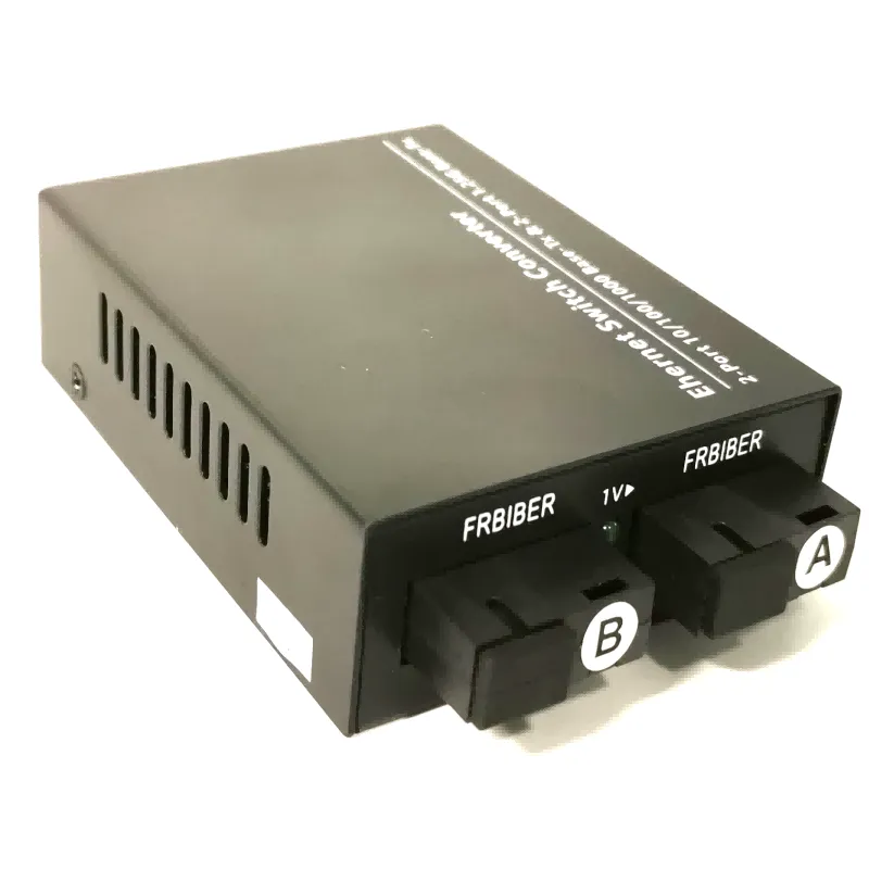 copper to fiber converter