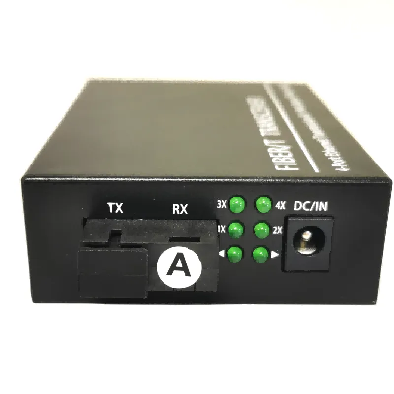 single mode fiber to ethernet converter