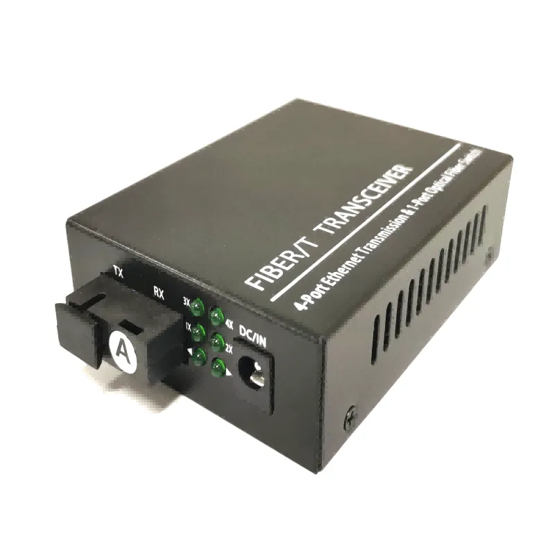 fiber to rj45 converter