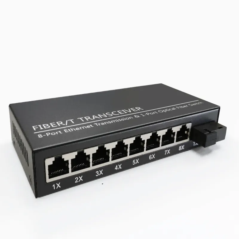 Fiber to ethernet converter Single Mode