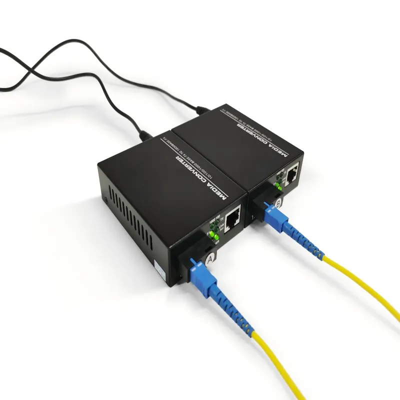 Fiber media converter