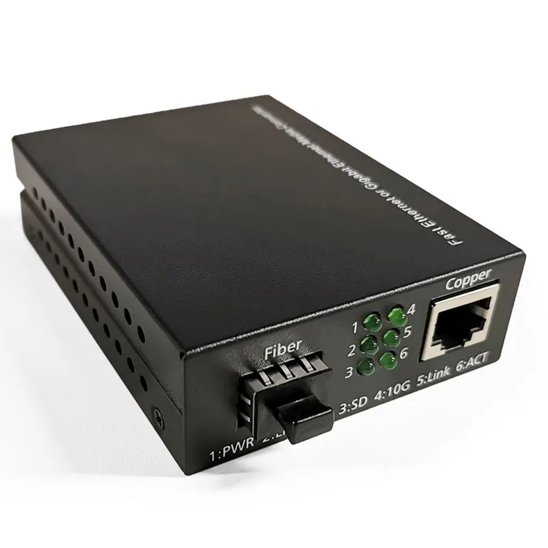 ethernet to fiber converter