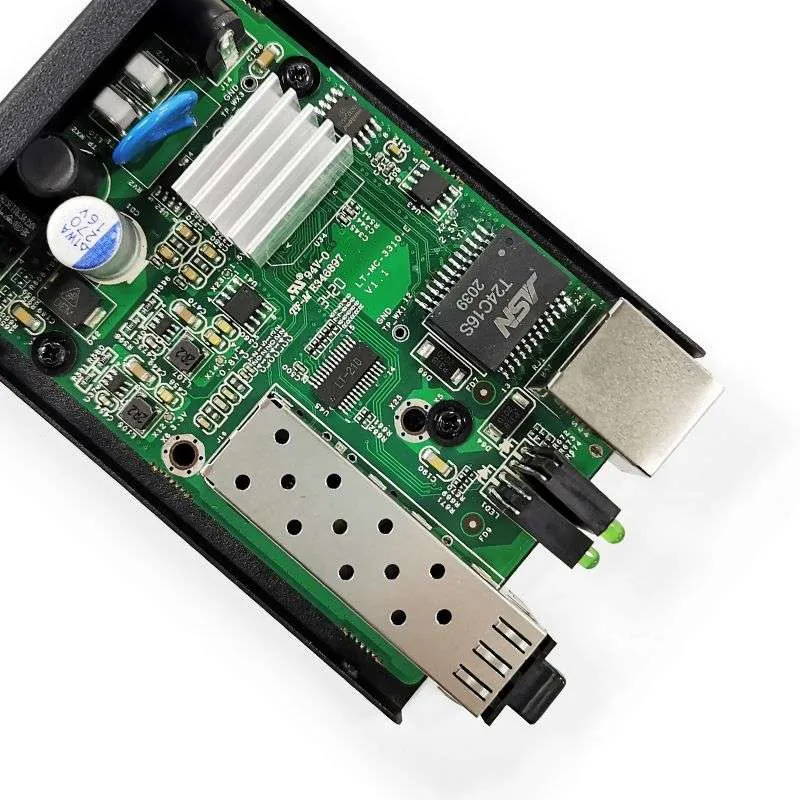10g fiber converter