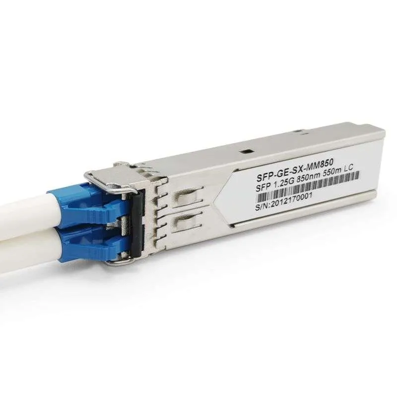 SFP Module 1G 850nm 550m DOM  DDM Duplex LC MMF Cisco Compatible