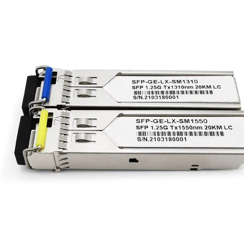 Cisco Compatible SFP optical transceiver  1.25G 1310nm 20km DOM DDM Duplex LC SMF