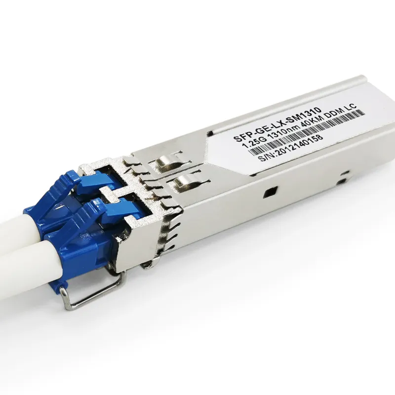 Small Form-factor Pluggable (SFP) Transceivers Cisco Compatible  1.25G 1310nm  40km Duplex LC SMF