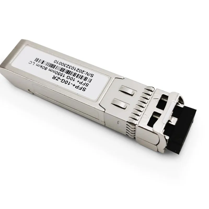 SFP+small form factor pluggable 10GE-ZR 1550nm 80km DOM DDM Duplex LC SMF Cisco Compatible