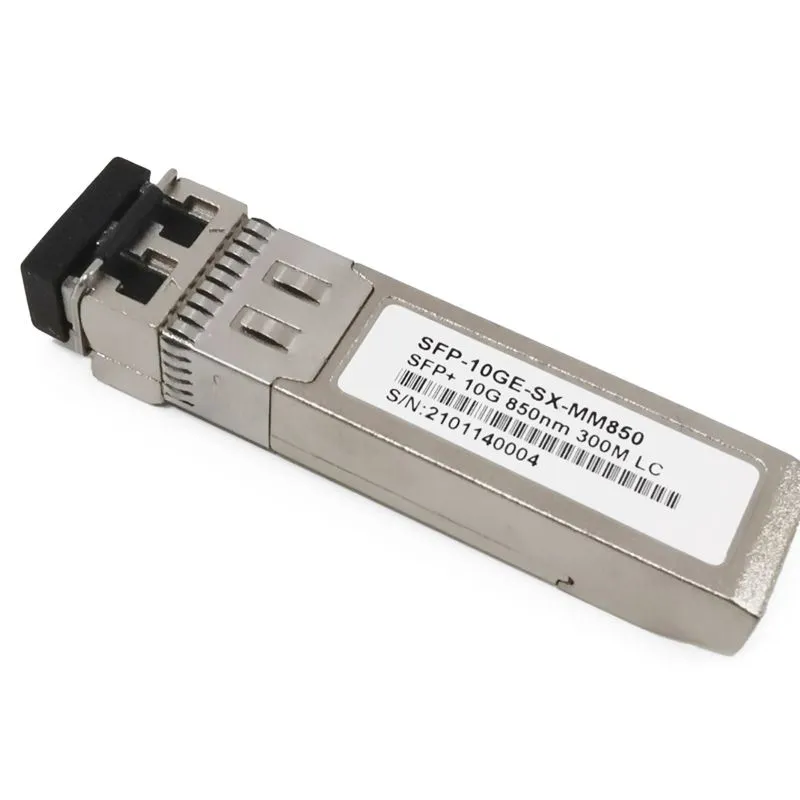 Cisco Compatible SFP-10G-SR Compatible SFP+ 10GBASE-SR 850nm 300m DOM DDM Duplex LC MMF Optical Transceiver Module
